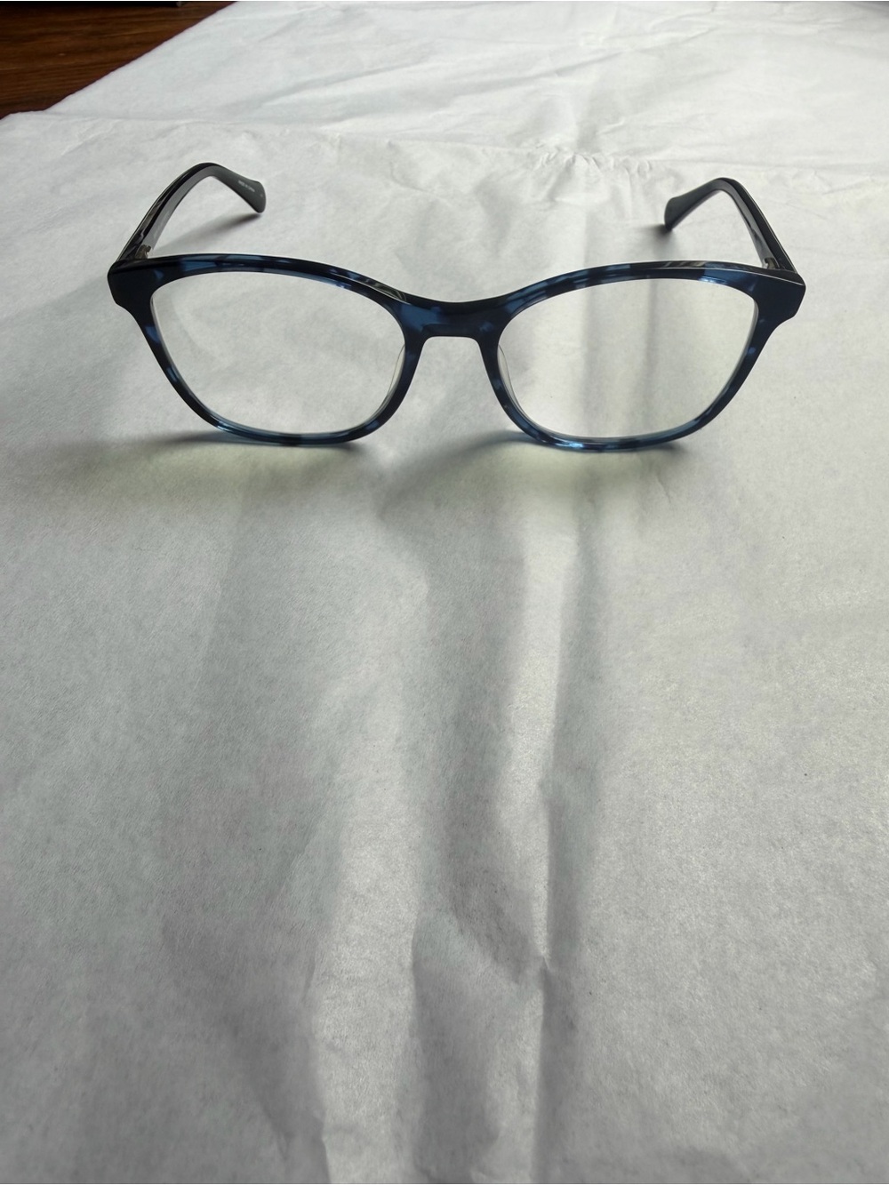 Karen Kane Blue Tortoiseshell Women's Eyeglasses